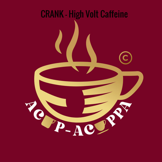 CRANK High Voltage Caffeine K-cups