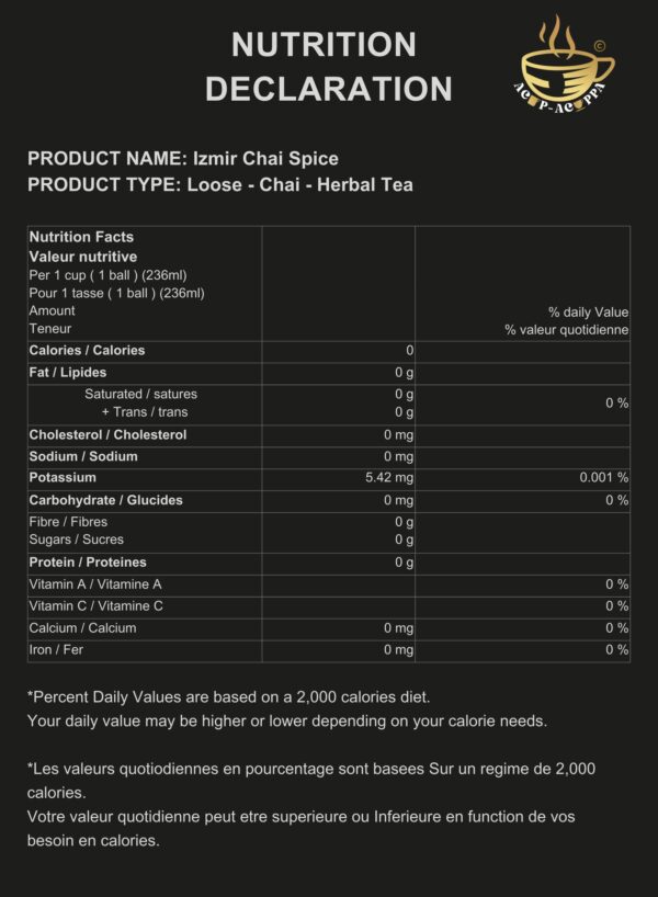 IZMIR CHAI SPICE - Image 5