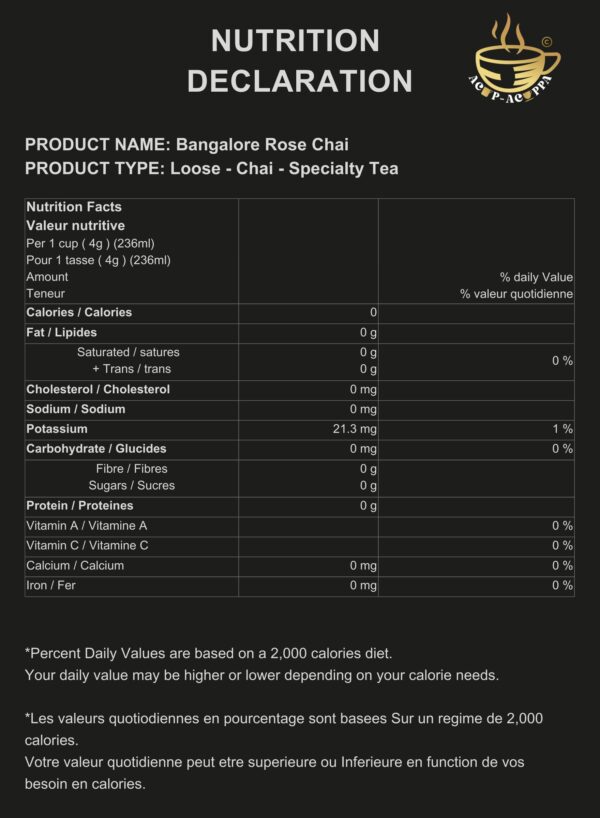 BANGALORE ROSE CHAI - Image 5