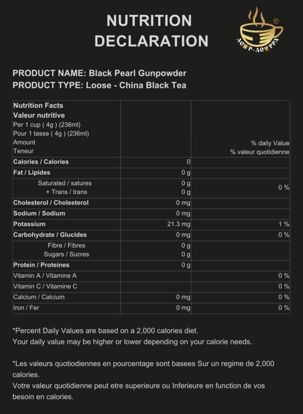 BLACK PEARL GUNPOWDER - Image 5