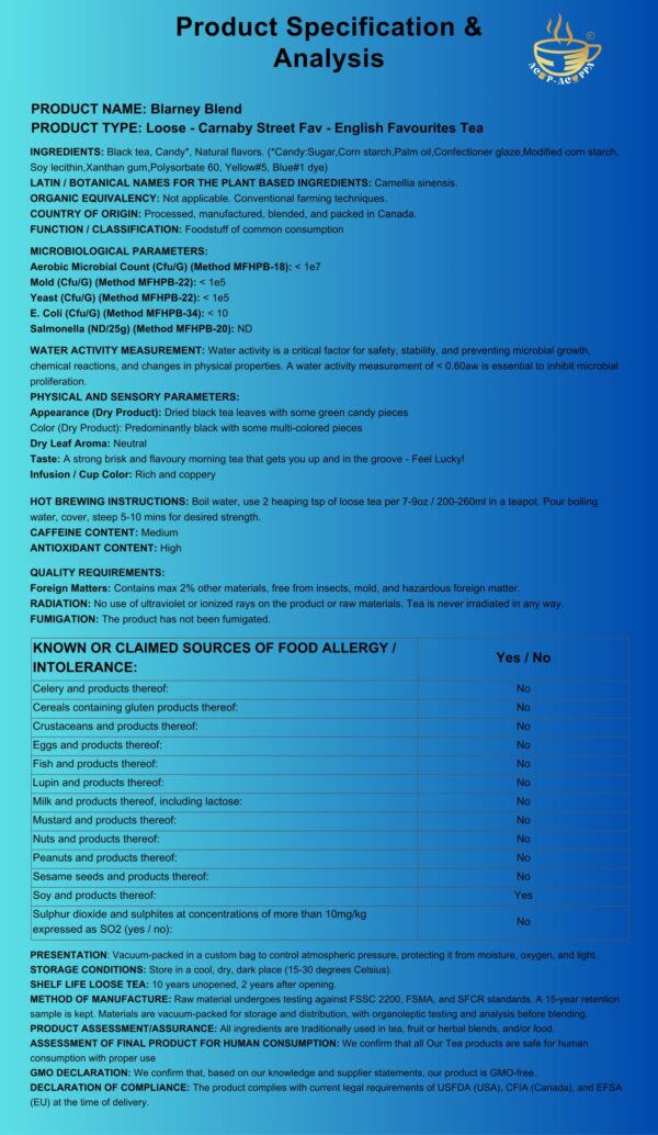 BLARNEY BLEND - Image 3