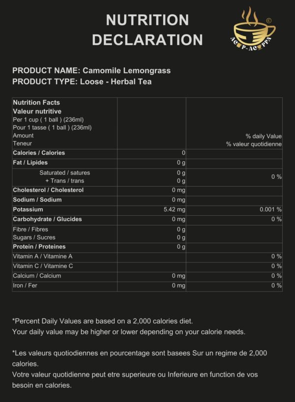 CAMOMILE LEMONGRASS - Image 6