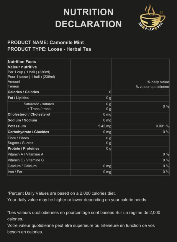 CAMOMILE MINT - Image 6