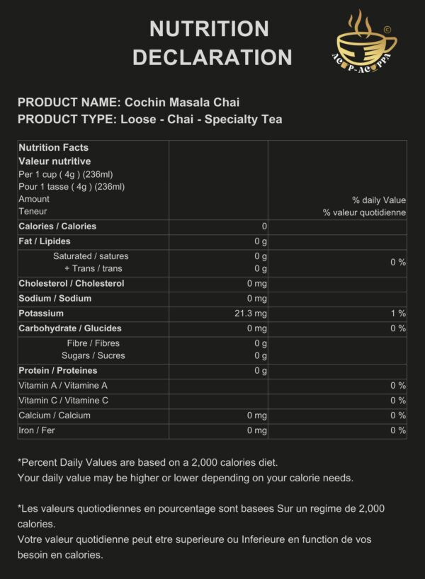 COCHIN MASALA CHAI - Image 4