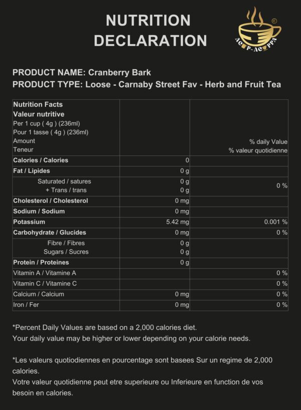 CRANBERRY BARK - Image 5