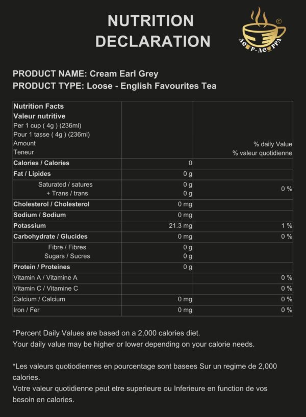 CREAM EARL GREY - Image 5