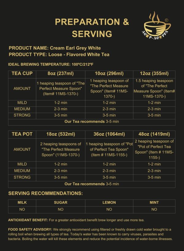 CREAM EARL GREY WHITE - Image 6