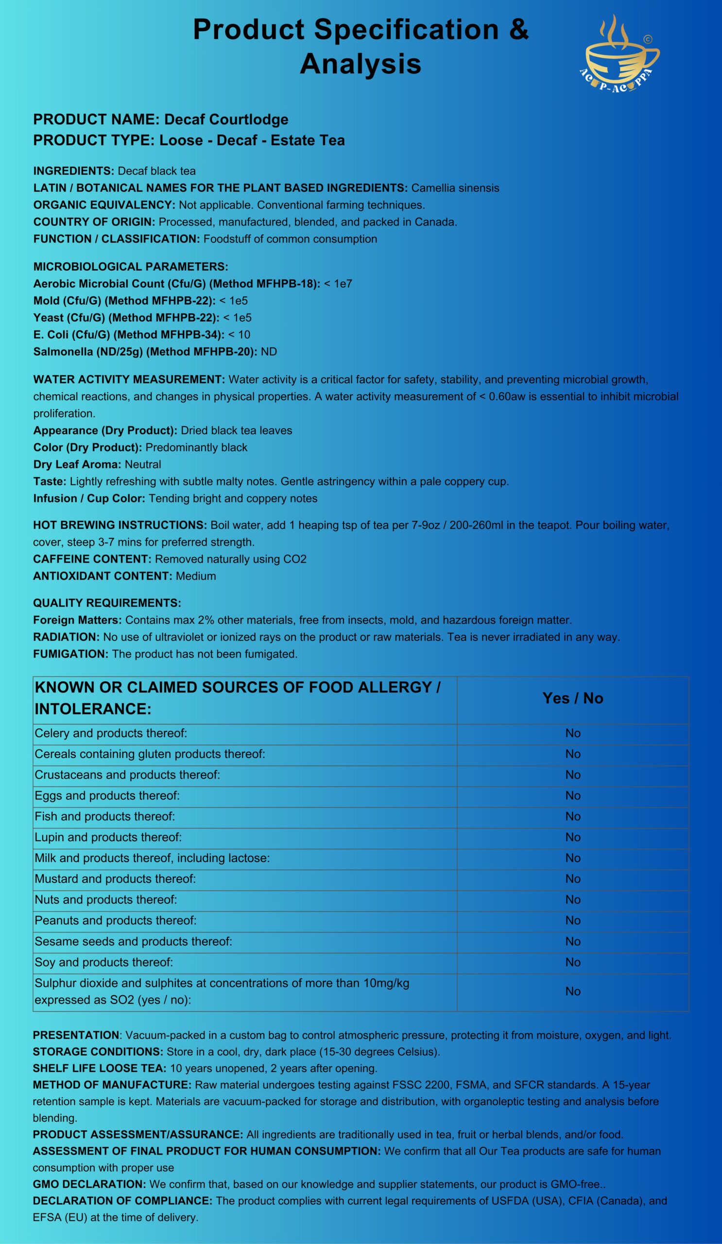 DECAF COURTLODGE - Image 3