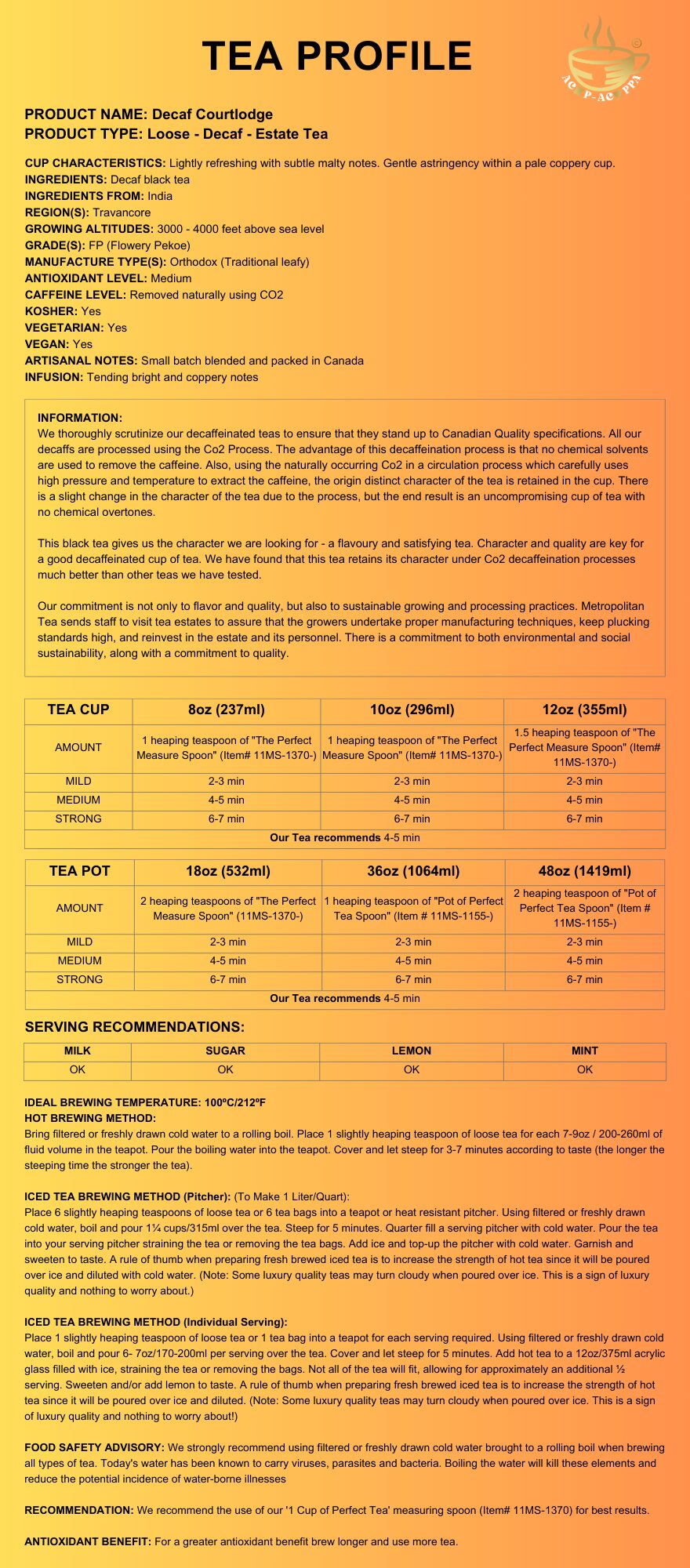 DECAF COURTLODGE - Image 4