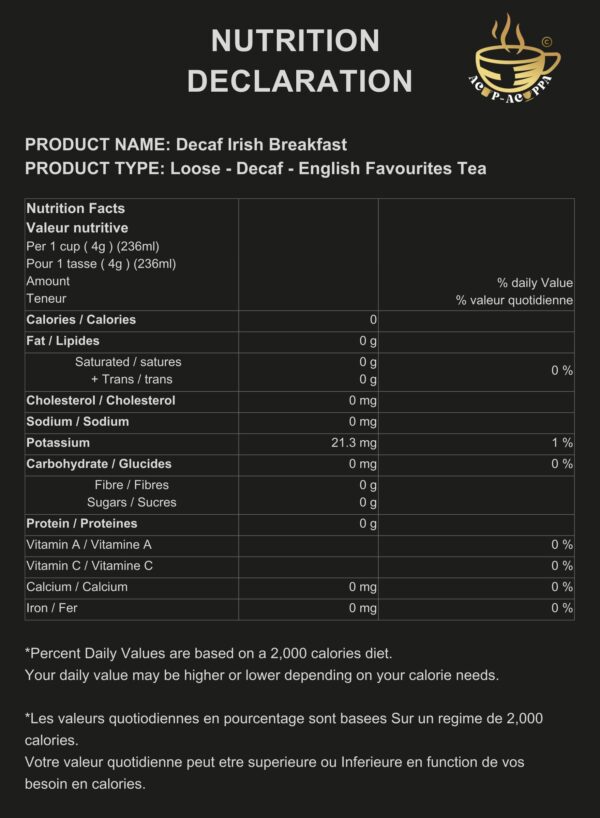 DECAF IRISH BREAKFAST - Image 5