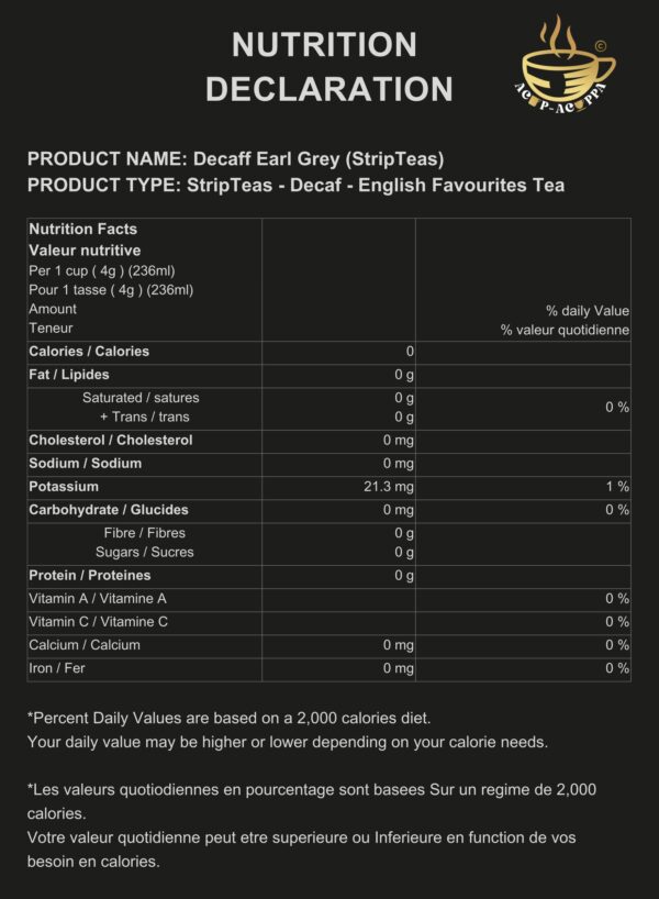 DECAF EARL GREY - Image 5