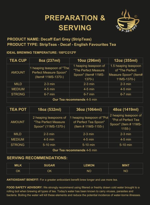 DECAF EARL GREY - Image 6