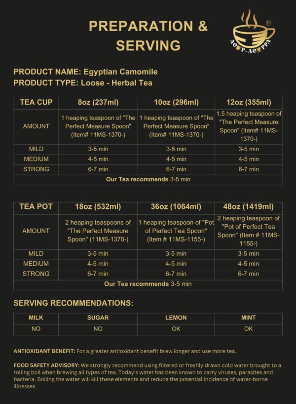 EGYPTIAN CAMOMILE - Image 7