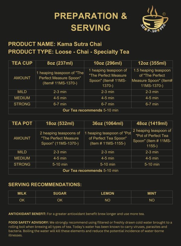 KARMA SUTRA CHAI - Image 6