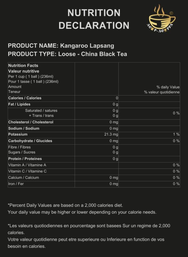 KANGAROO LAPSANG - Image 5