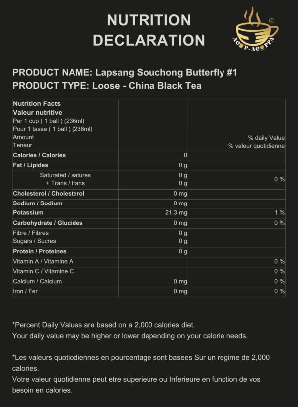 LAPSANG SOUCHONG BUTTERFLY #1 - Image 5