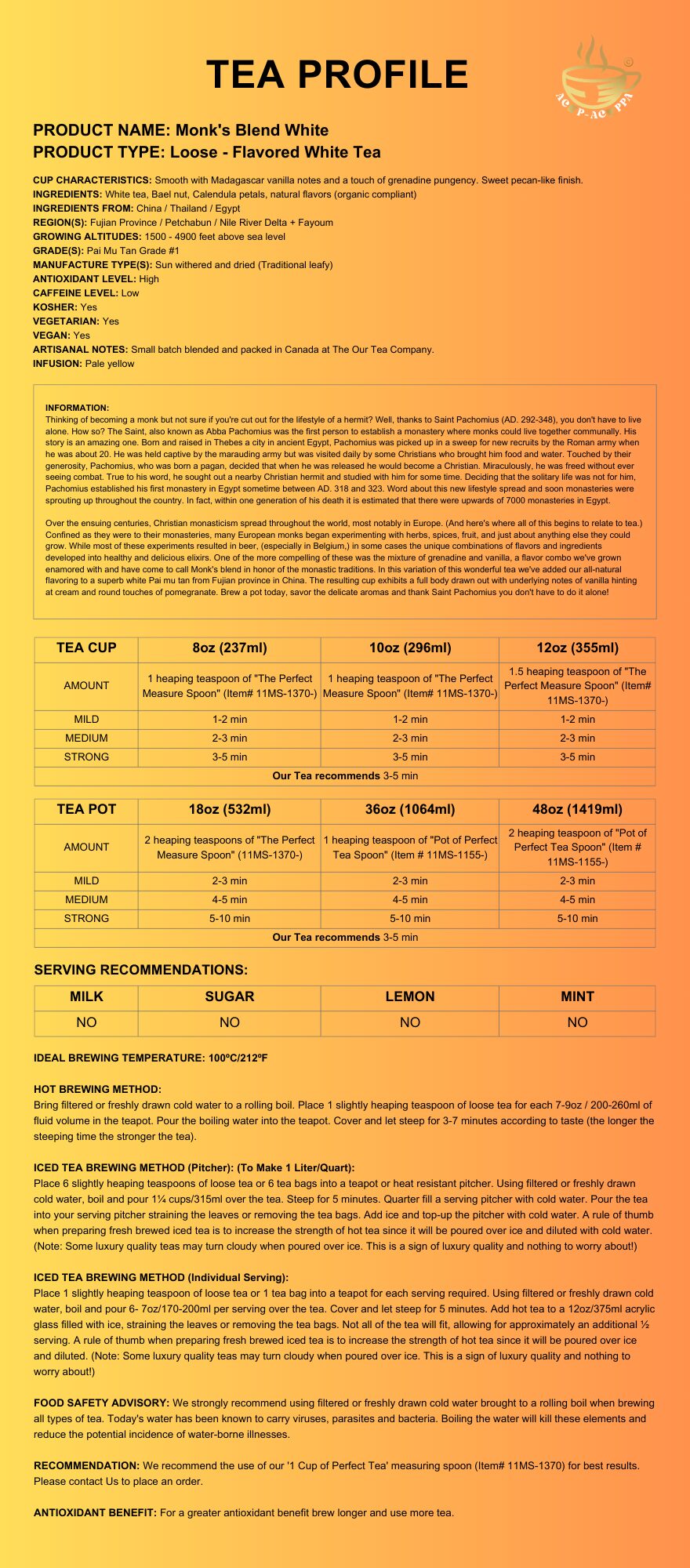 MONK'S BLEND - Image 4