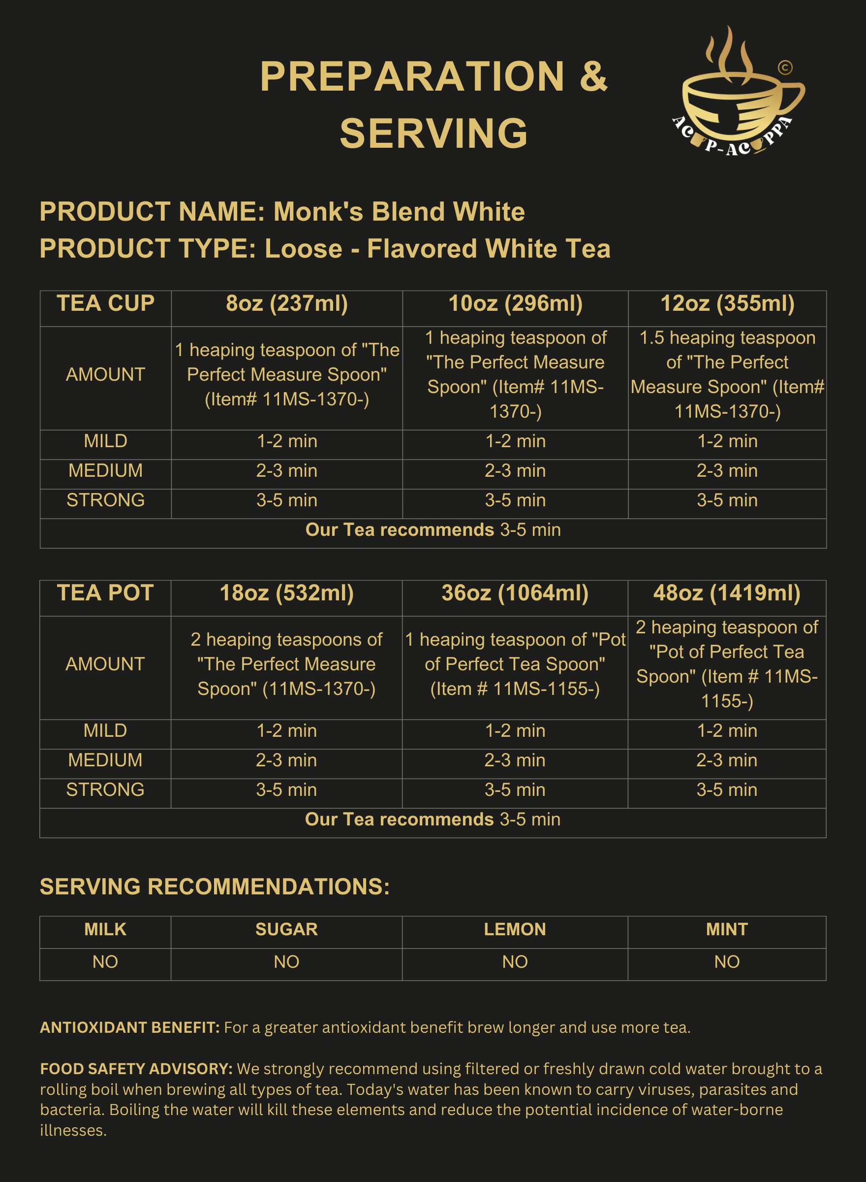 MONK'S BLEND - Image 6