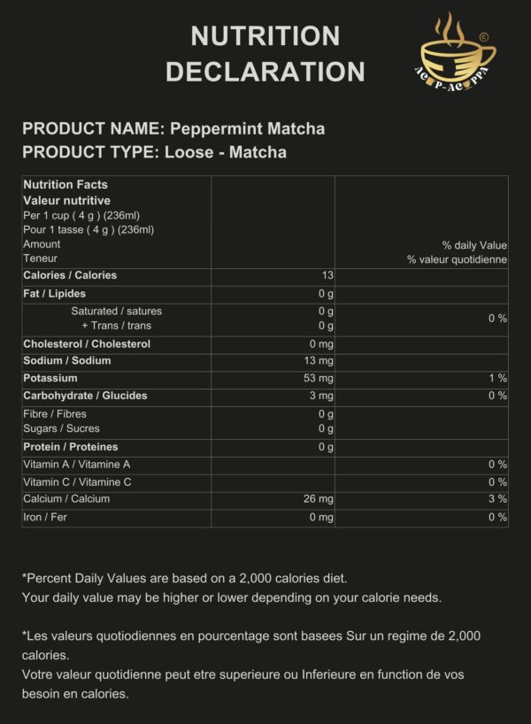 PEPPERMINT MATCHA - Image 5